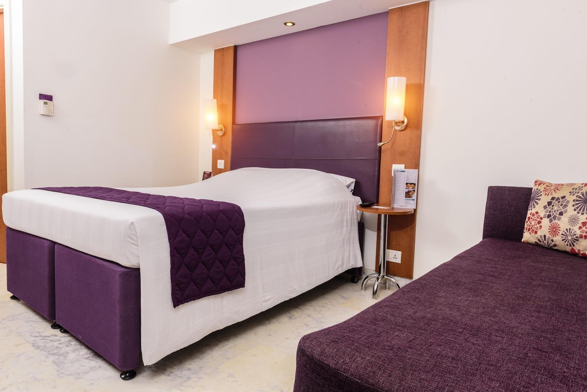 Caspia Hotel New Delhi Exteriér fotografie