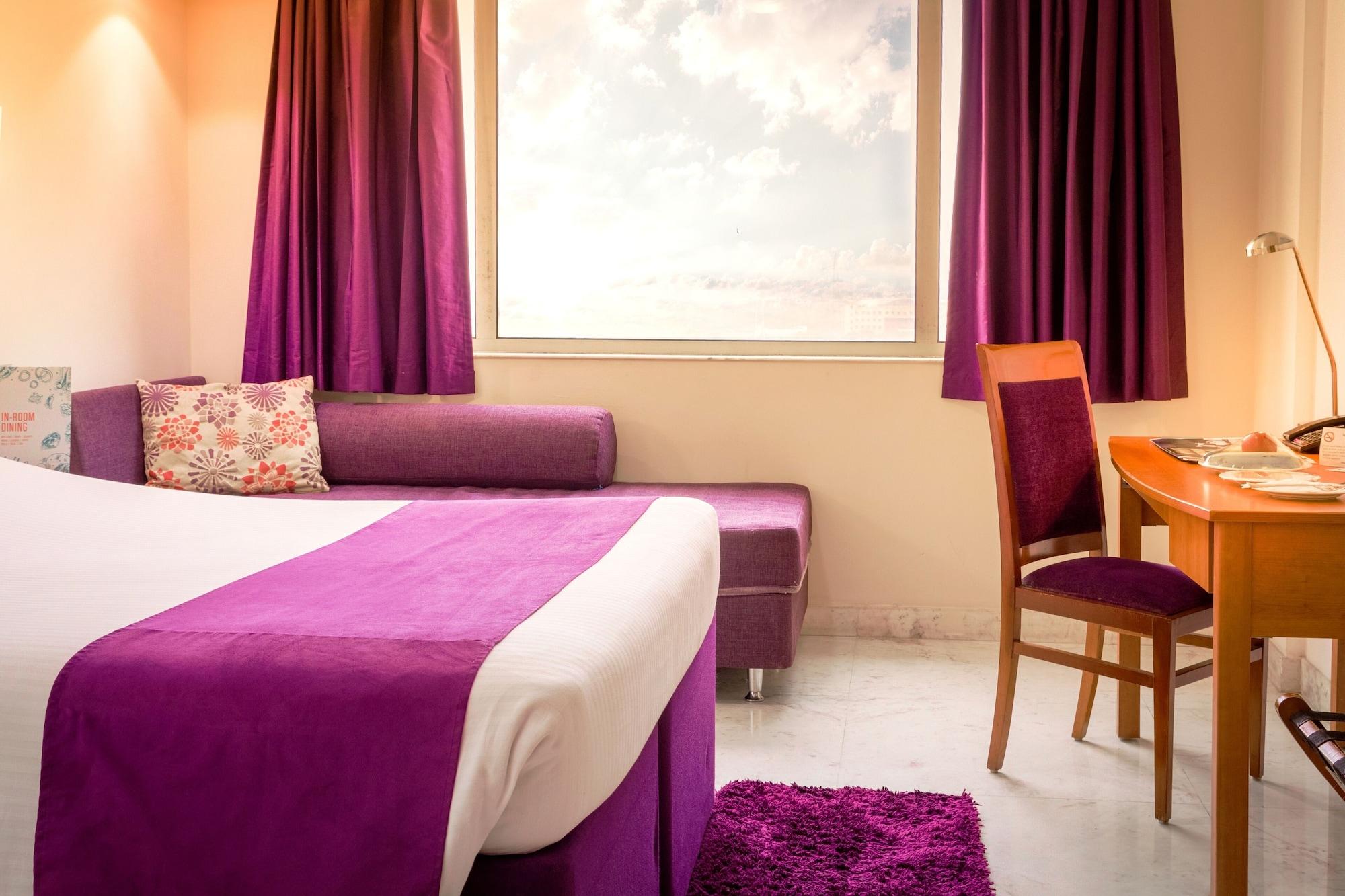 Caspia Hotel New Delhi Exteriér fotografie