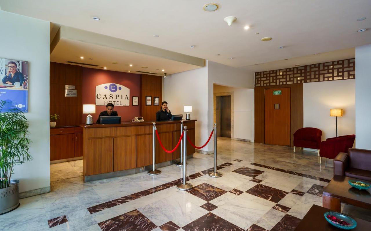 Caspia Hotel New Delhi Exteriér fotografie