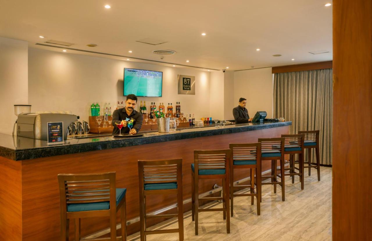Caspia Hotel New Delhi Exteriér fotografie