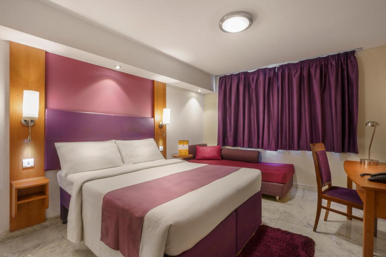 Caspia Hotel New Delhi Exteriér fotografie