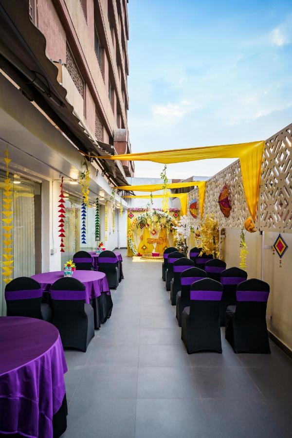 Caspia Hotel New Delhi Exteriér fotografie
