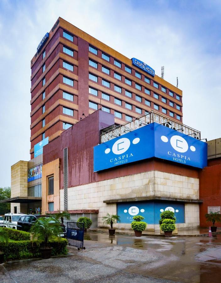 Caspia Hotel New Delhi Exteriér fotografie