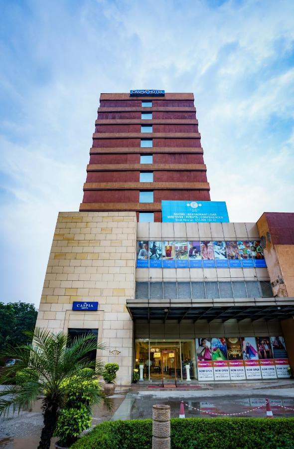 Caspia Hotel New Delhi Exteriér fotografie