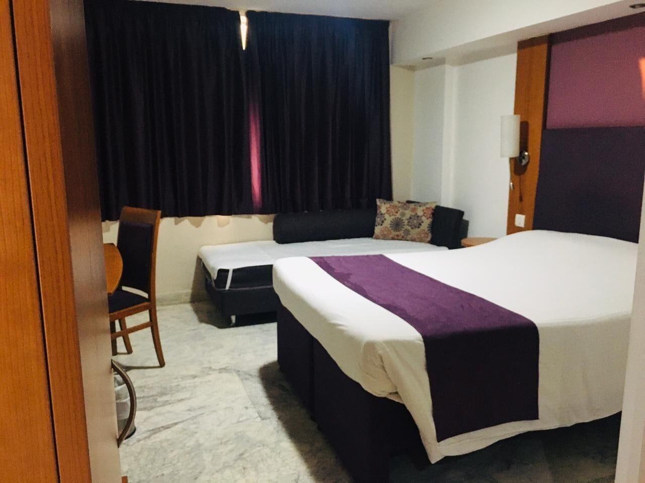 Caspia Hotel New Delhi Exteriér fotografie