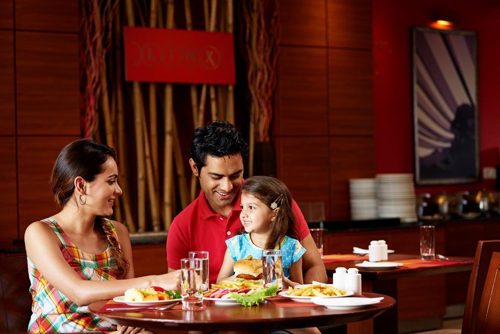 Caspia Hotel New Delhi Exteriér fotografie