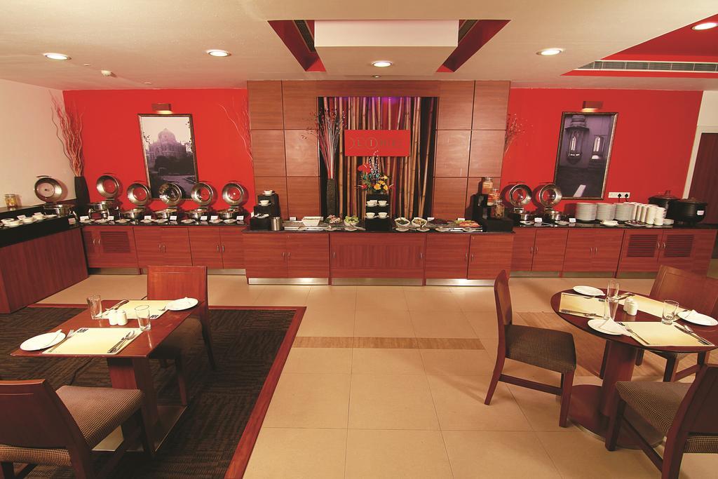 Caspia Hotel New Delhi Exteriér fotografie