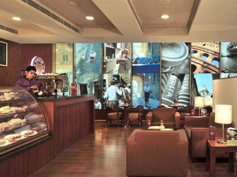 Caspia Hotel New Delhi Exteriér fotografie