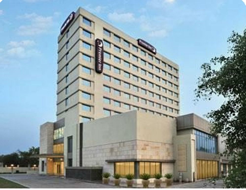 Caspia Hotel New Delhi Exteriér fotografie