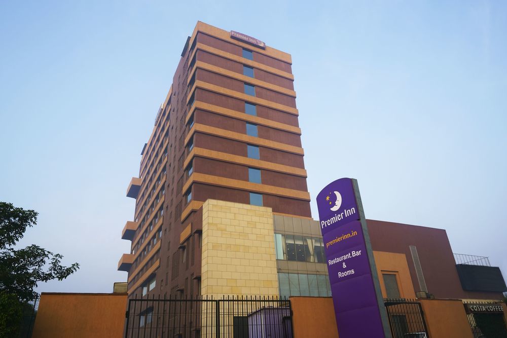 Caspia Hotel New Delhi Exteriér fotografie