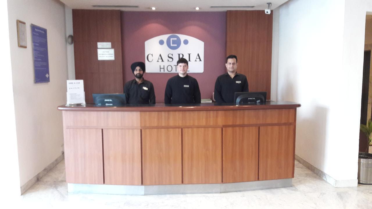 Caspia Hotel New Delhi Exteriér fotografie